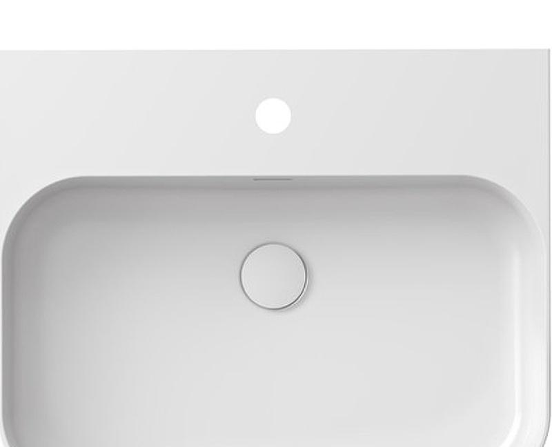 Ravak Ceramic, Раковина, XJX01155006 / Slim Wall R XJX01155006