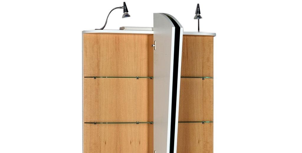 Aquanet Imagen, Шкаф-зеркало, 00132704