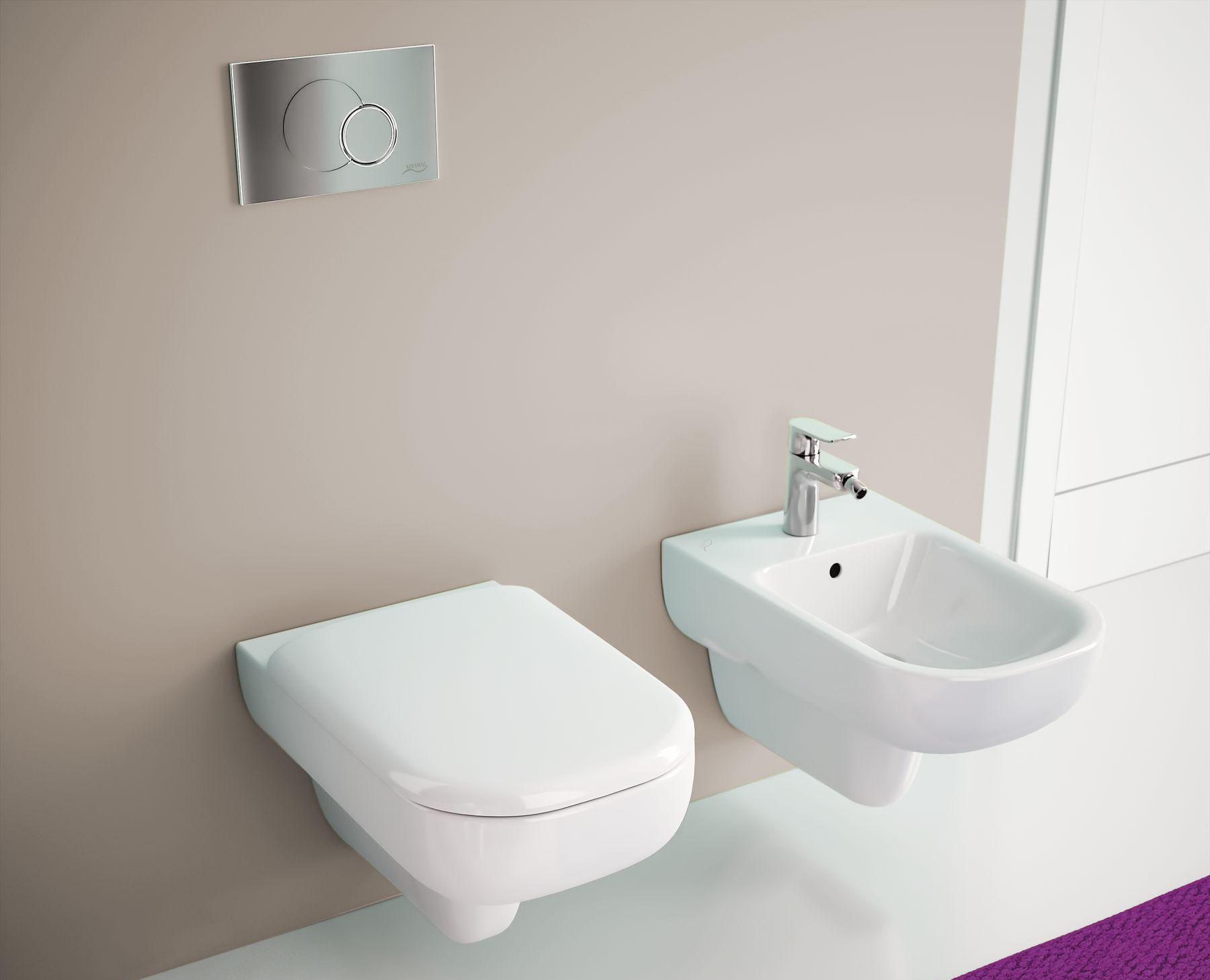 Geberit Smyle, Унитаз подвесной, 500.210.01.1