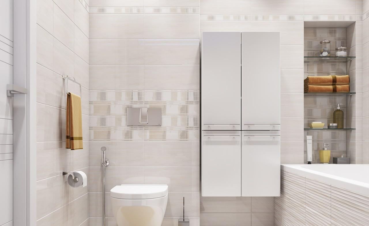 Картинка Cersanit Atria, Бордюр, 44x5 см