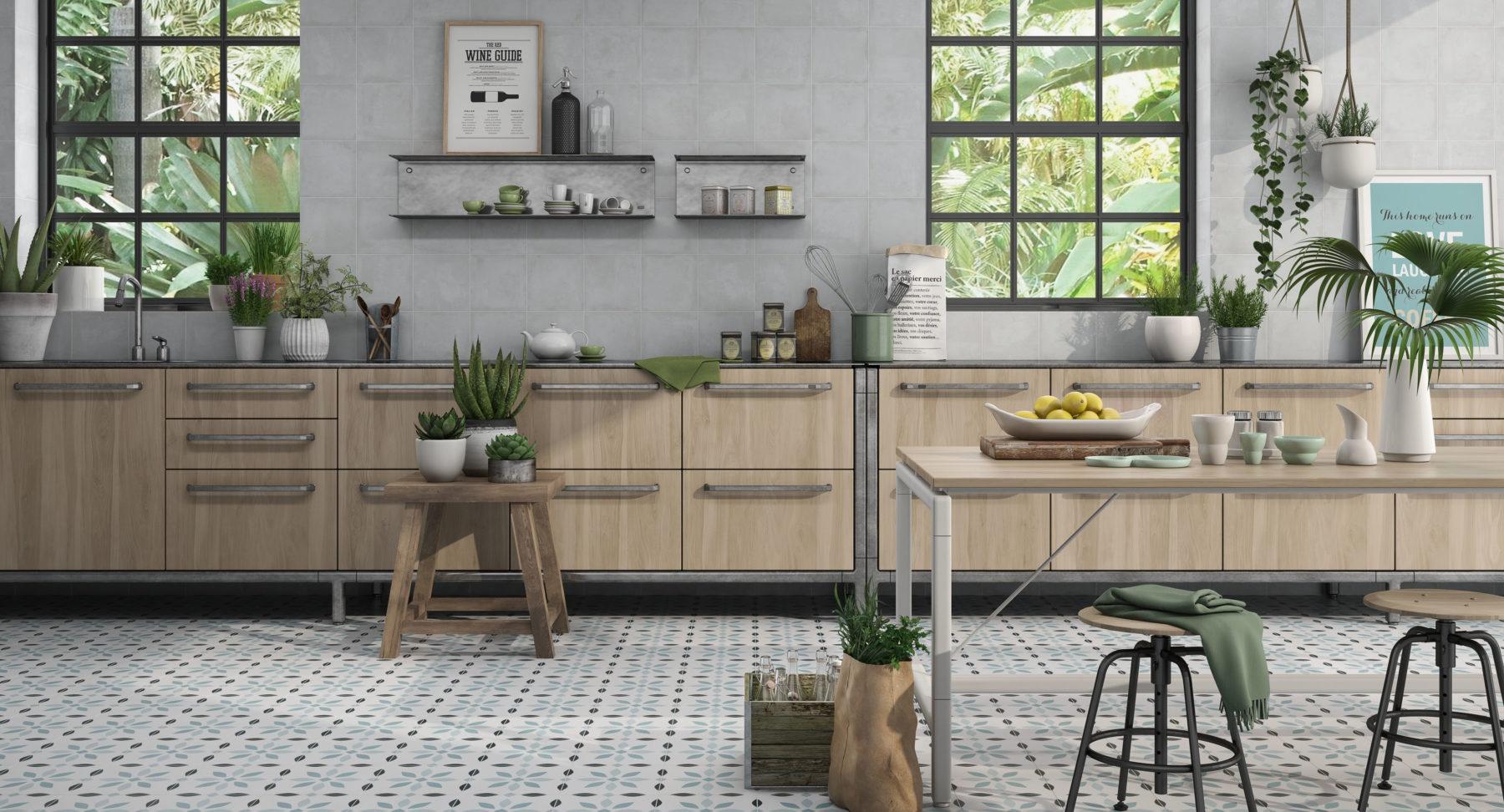 Картинка Geotiles Denia, Керамогранит, 22.3x22.3 см