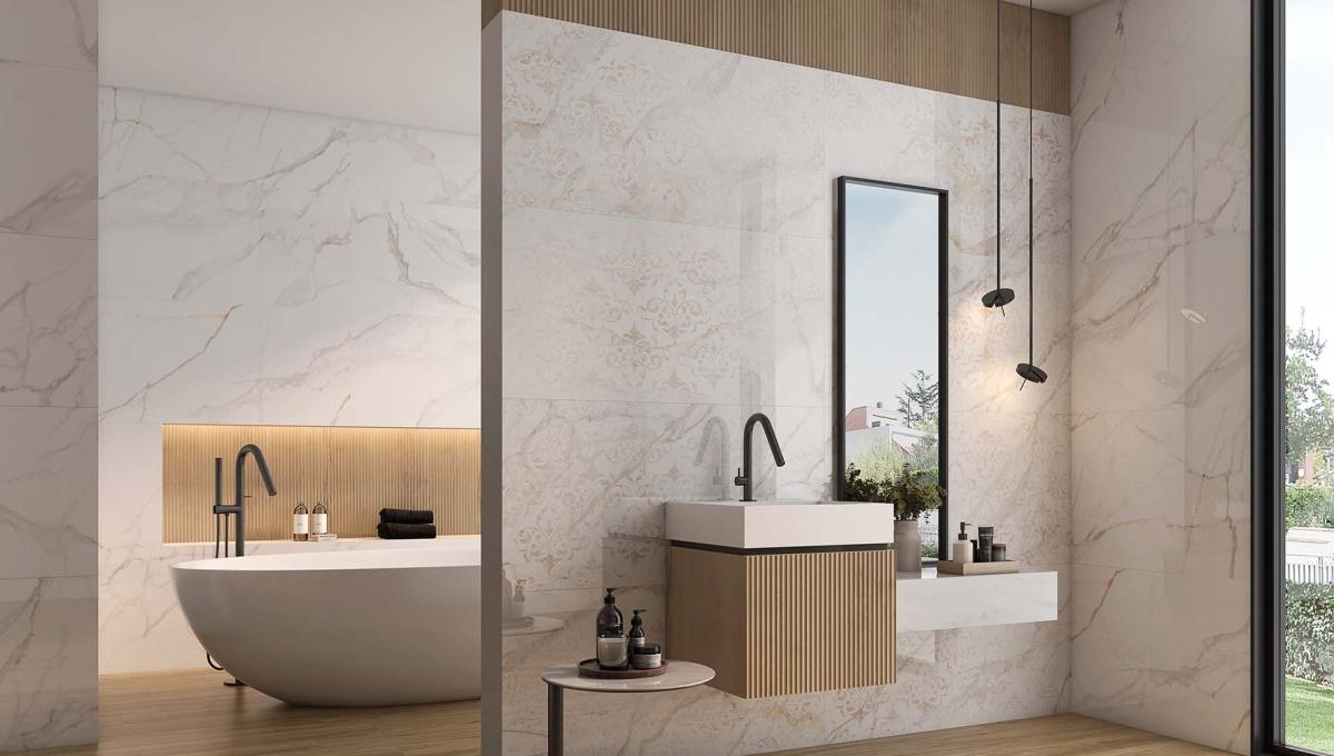 Картинка Ibero Mystic, Настенная плитка, 40x120 см