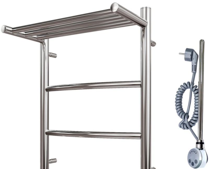 Полотенцесушитель электрический - Point, Афина, 30.1x43.2x60 см, PN04146PE