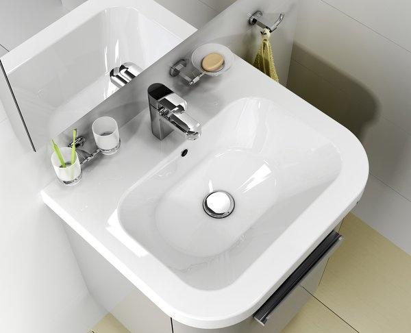 Ravak Chrome, Умывальник, XJG01165000