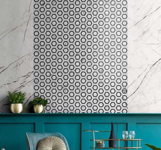 Картинка EnergieKer Marquina, Керамогранит, 120x280 см