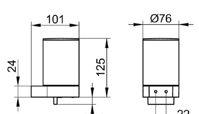 Keuco Plan, Дозатор для жидкого мыла, 14951 370000 / 14951370000