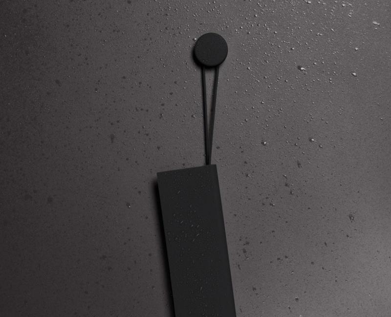 Keuco Universal, Скребок для стекла, 04959 370000