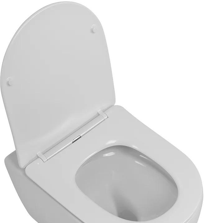 Cezares Stream, Унитаз подвесной, CZR-2426-TH-TOR/SC