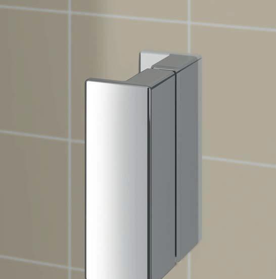 Душевая дверь - Kermi, Raya, 100x200 см, RA 1GR 10020VAK