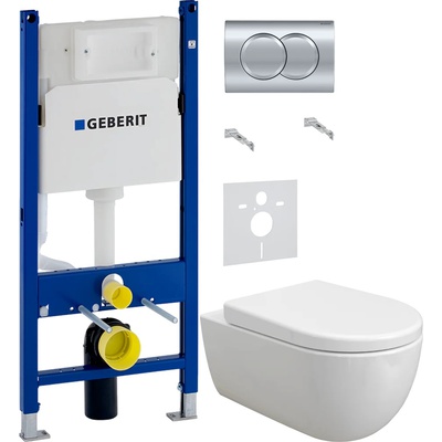 Geberit без коллекции, Унитаз подвесной, GR-4455GMS