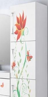 Cezares Virginia, Шкаф-пенал, 53110 Decorato 44 DX