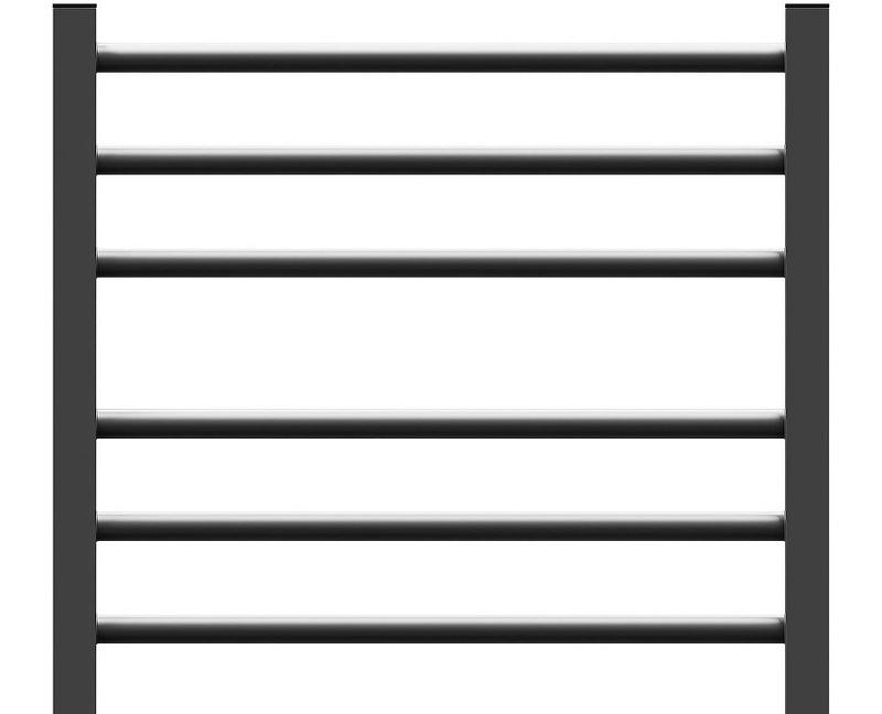 Полотенцесушитель электрический - Point, Веста, 8.5x53x60 см, PN70756GR