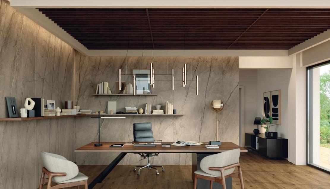 Картинка Atlas Wine Oak, Угловая ступень, 33x160 см