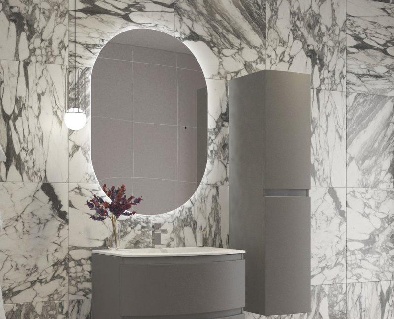 Cezares Vague, Зеркало, CZR-SPC-VAGUE-1000-700-MOV