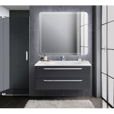 Cezares Eco, Тумба для раковины, ECO-900-2C-SO-GR-P