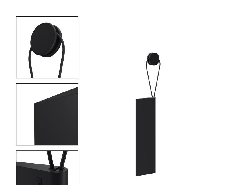 Keuco Universal, Скребок для стекла, 04959 370000