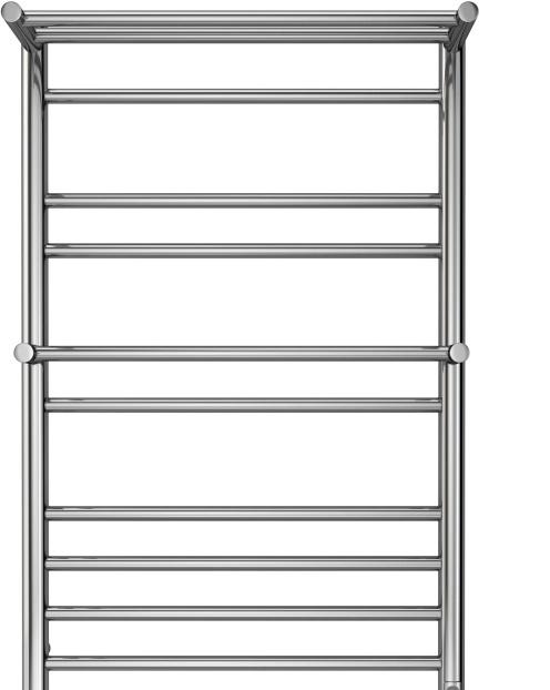 Полотенцесушитель электрический - Aquatek, Альфа, 25.7x50x90 см, AQ EL RRP1090CH