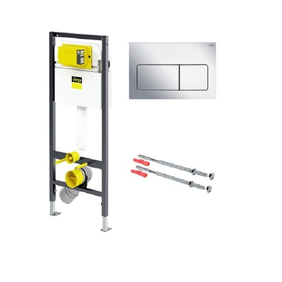 Инсталляция для унитаза - Viega, Prevista Dry, 12x49x112 см, 792848