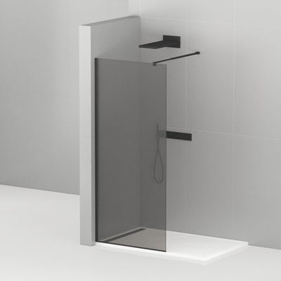 Душевая перегородка - Cezares, Liberta, 80x195 см, 80-GR / LIBERTA-80-GR