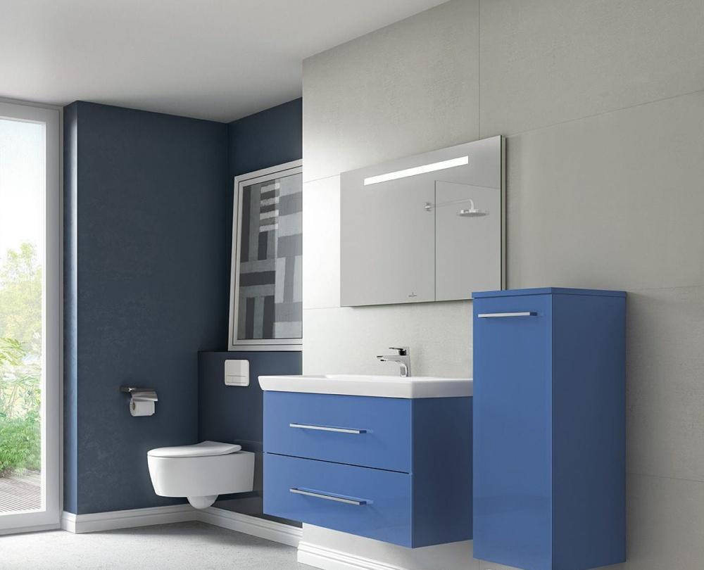 Villeroy&Boch Avento, Унитаз подвесной с инсталляцией и кнопкой, Вн УнЗ10