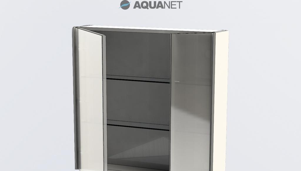 Aquanet Латина, Шкаф-зеркало, 00179635