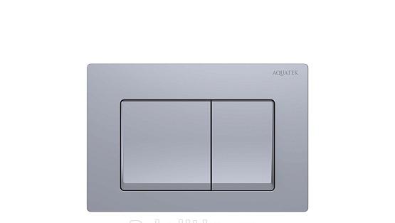 Кнопка смыва - Aquatek, Small, 1.8x21.2x14.2 см, TDI-0000006