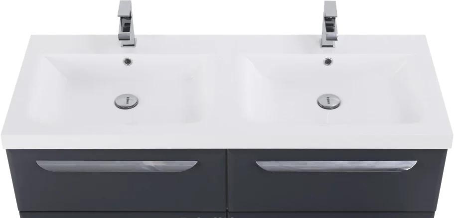 Cezares Eco, Тумба для раковины, DUET-N-1200-4C-SO-2-GR-P