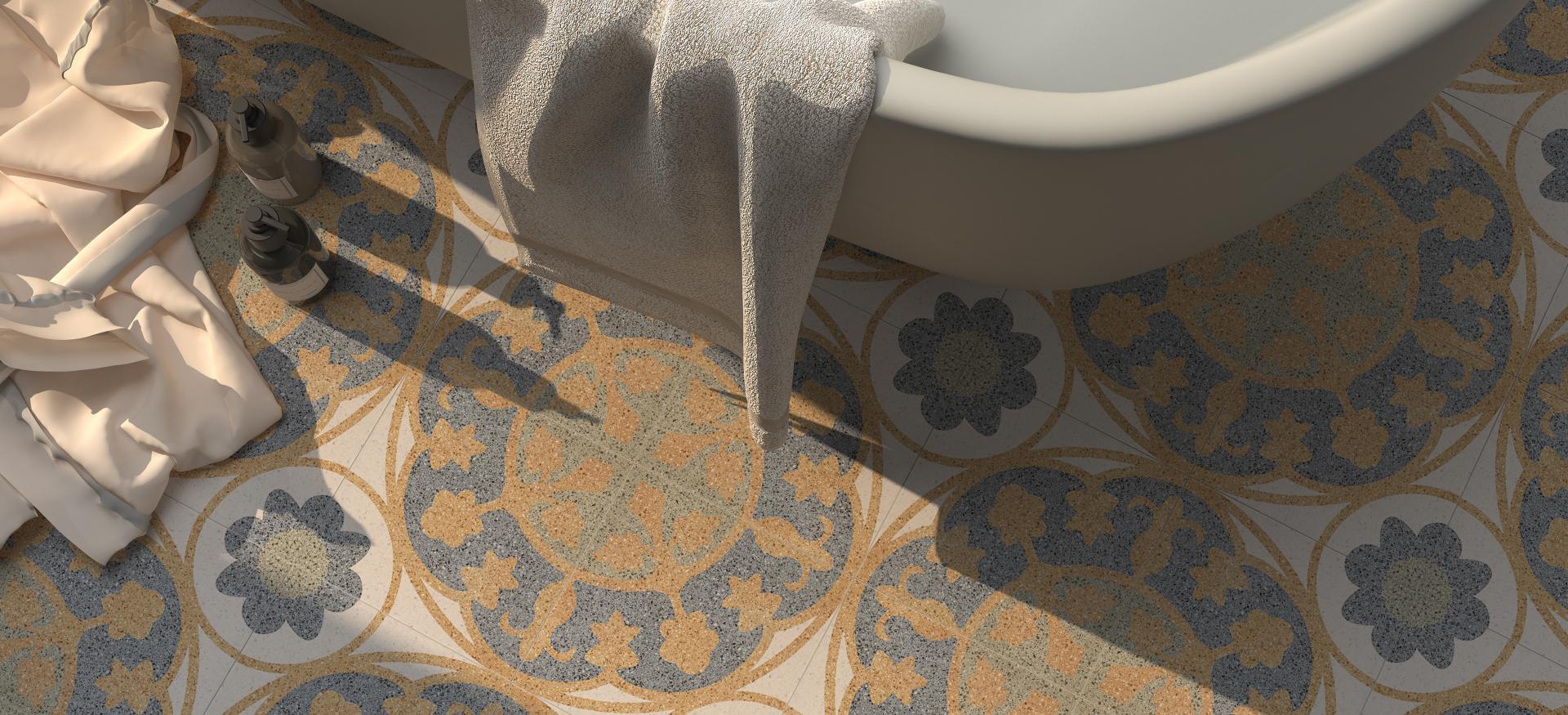 Картинка Ceracasa Aquarelle, Настенная плитка, 53x106 см