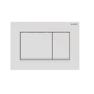 Кнопка смыва - Geberit, Sigma 30, 1.2x24.6x16.4 см, 115.883.01.1
