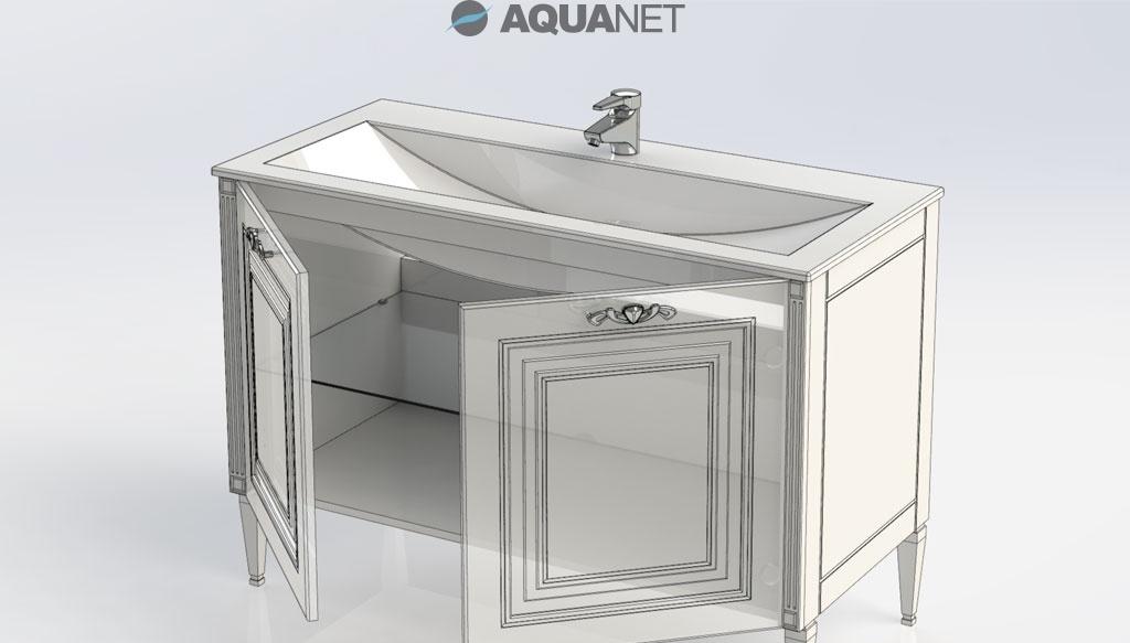 Aquanet Паола, Комплект (гарнитур), 00187865