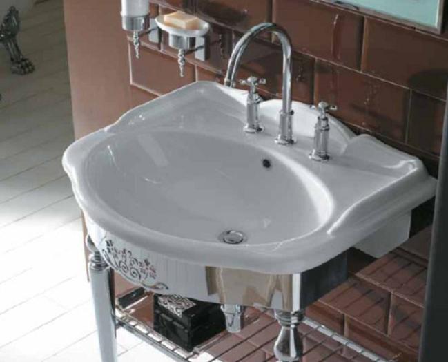 Globo Paestum, Раковина, PA006.BI*1