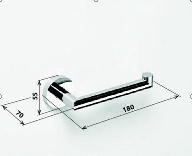 Bemeta Beta, Держатель туалетной бумаги, 132212032