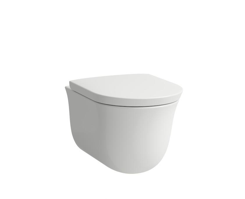 Laufen The New Classic, Унитаз подвесной, 8.2085.1.000.000.1