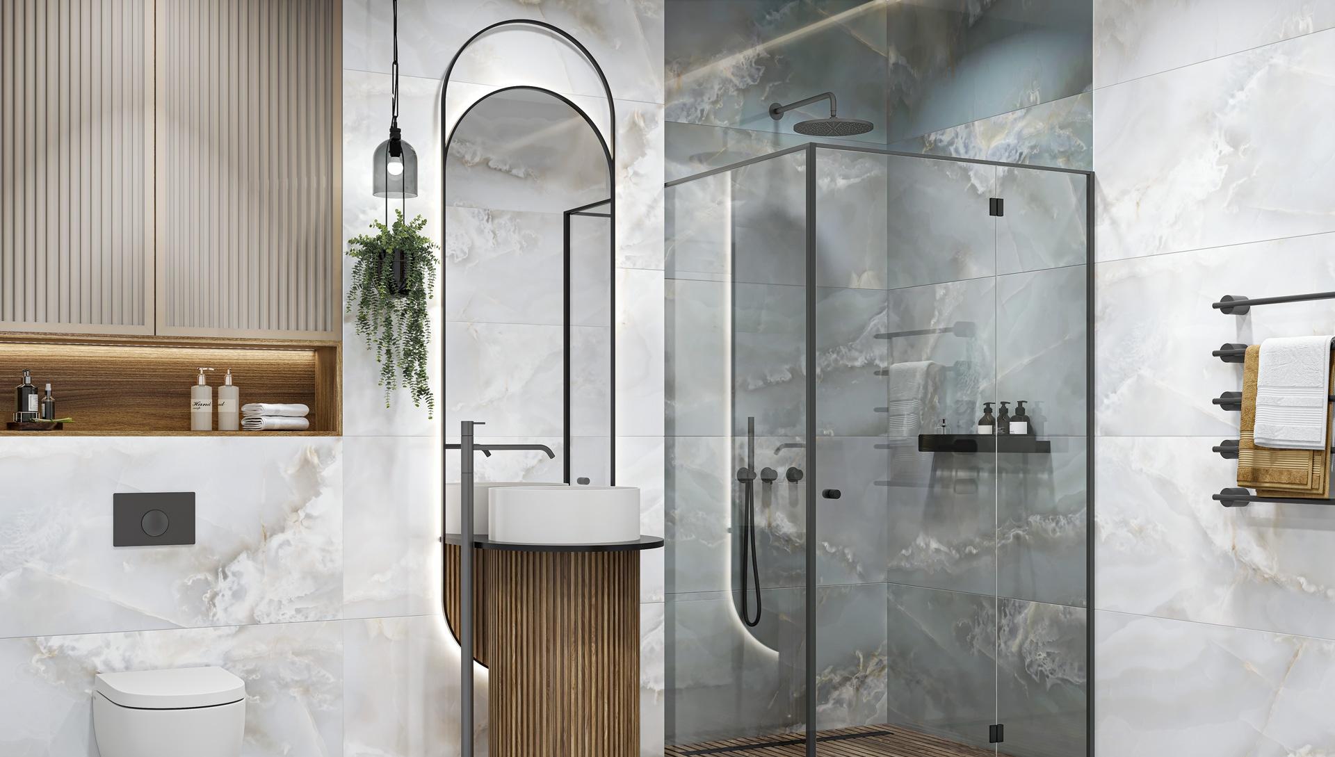 Картинка LCM Monaco Onyx, Керамогранит, 60x120 см