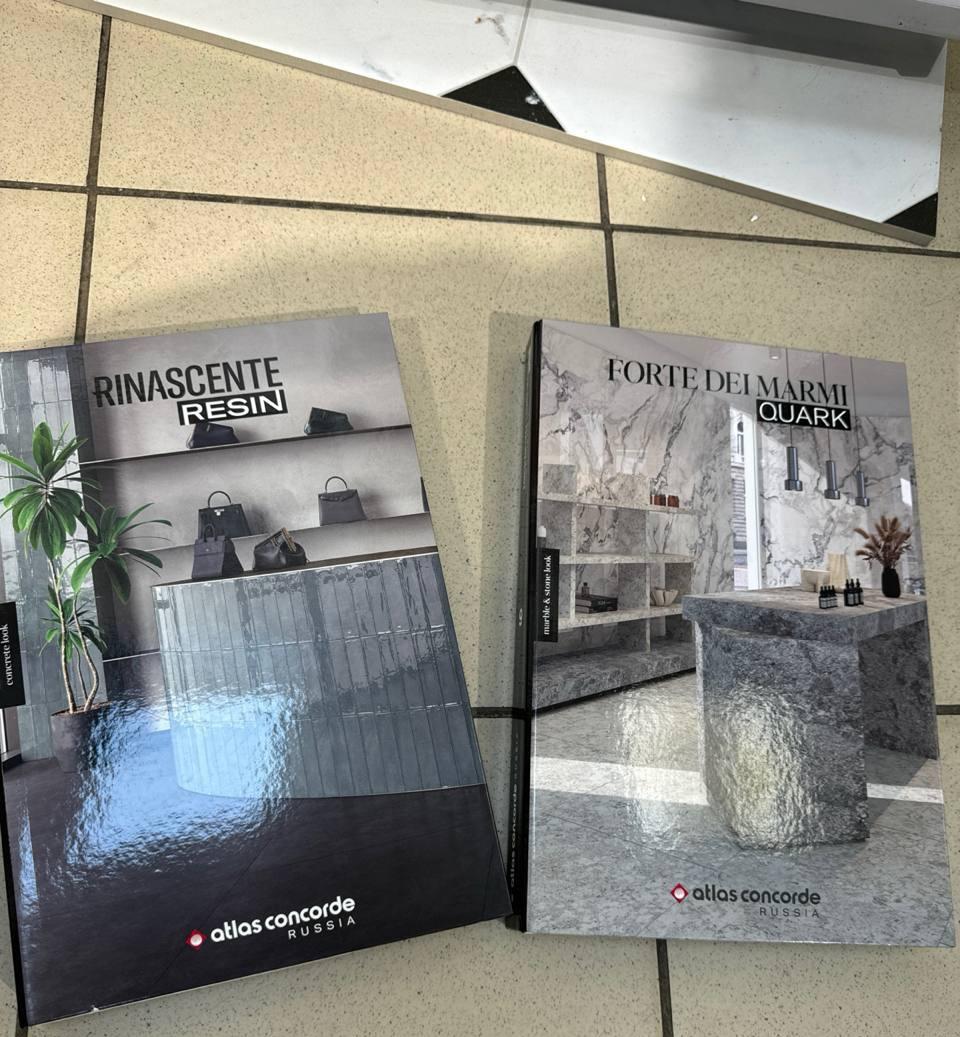 Картинка Atlas Rinascente Resin, Керамогранит, 60x120 см