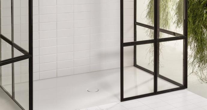 Душевой поддон - Bette, BetteFloor, 90x90x4.5 см, 5931-000