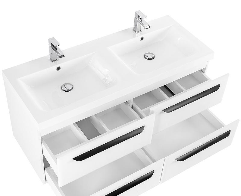 Cezares Eco, Тумба для раковины, ECO-CER-N-1400-4C-SO-2-BL