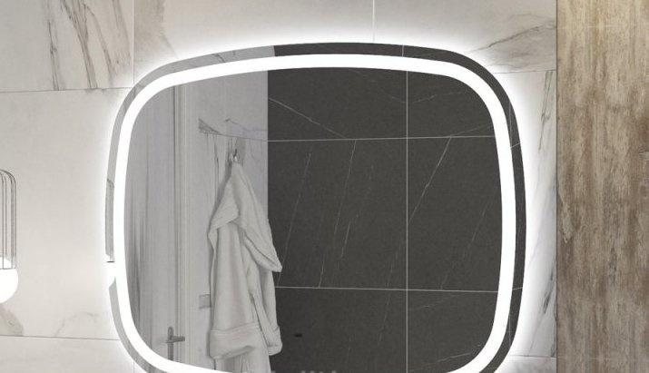 Cezares Molveno, Зеркало, CZR-SPC-MOLVENO-1400-800-MOV