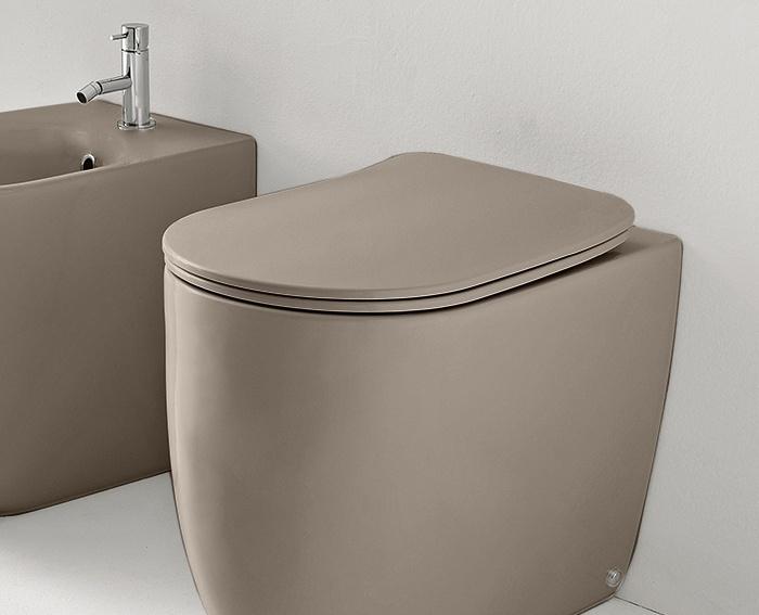 Kerasan Nolita, Унитаз приставной, 531881