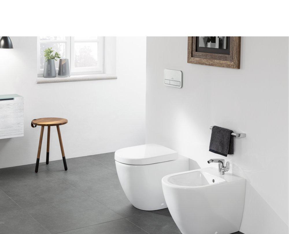 Кнопка смыва - Villeroy&Boch, ViConnect, 13x26.9x16.1 см, 922400RE / 00241823
