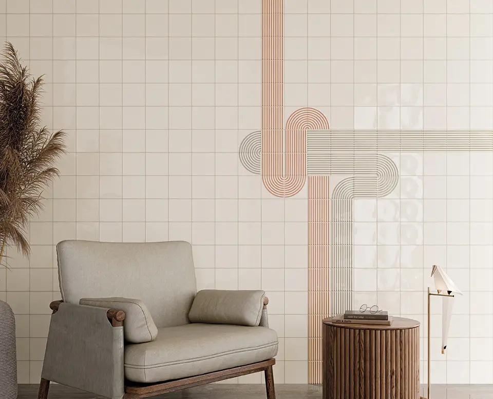 Картинка WOW Twister, Настенная плитка, 12.5x12.5 см