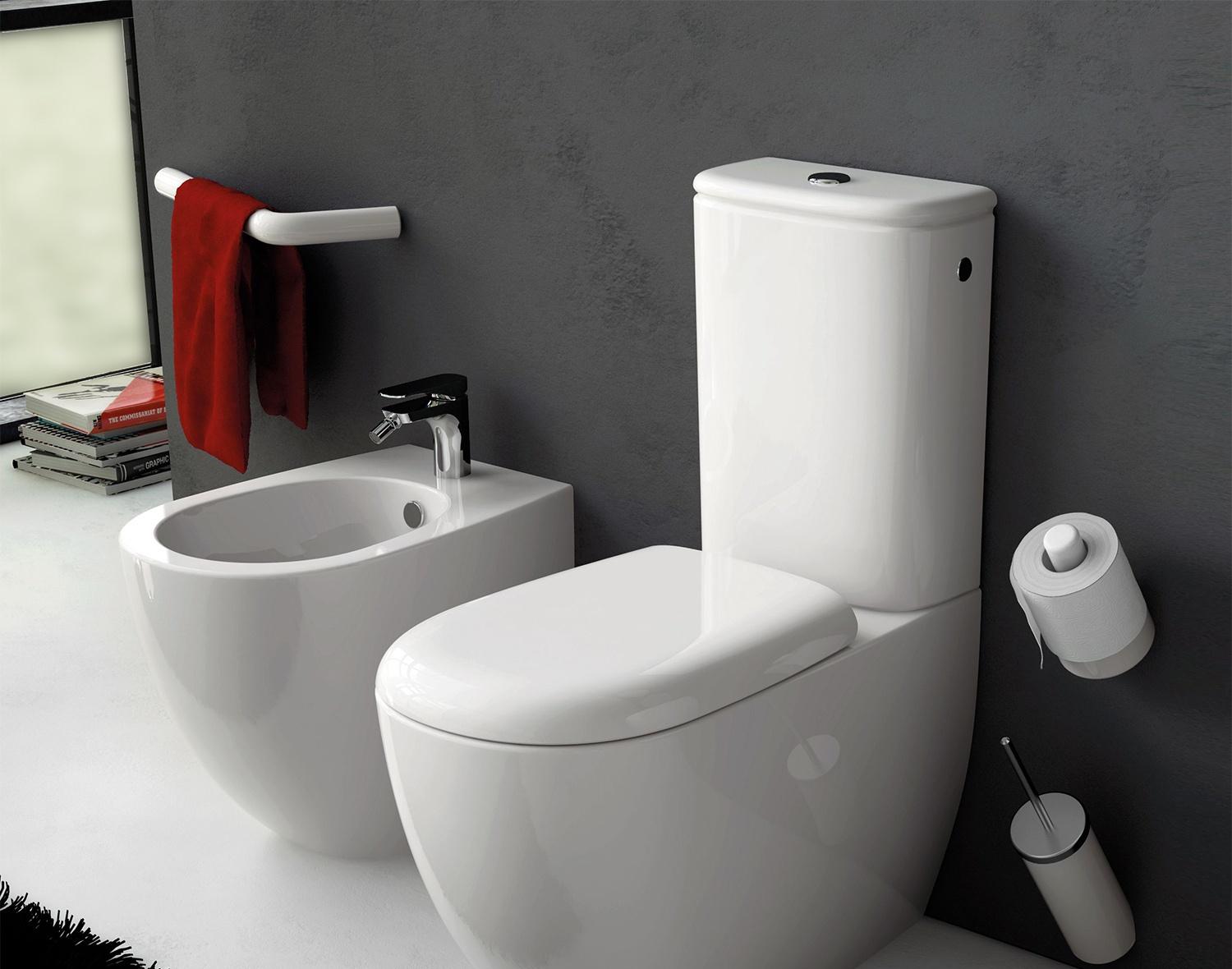 ArtCeram File 2.0, Унитаз компакт, FLV003 01 00