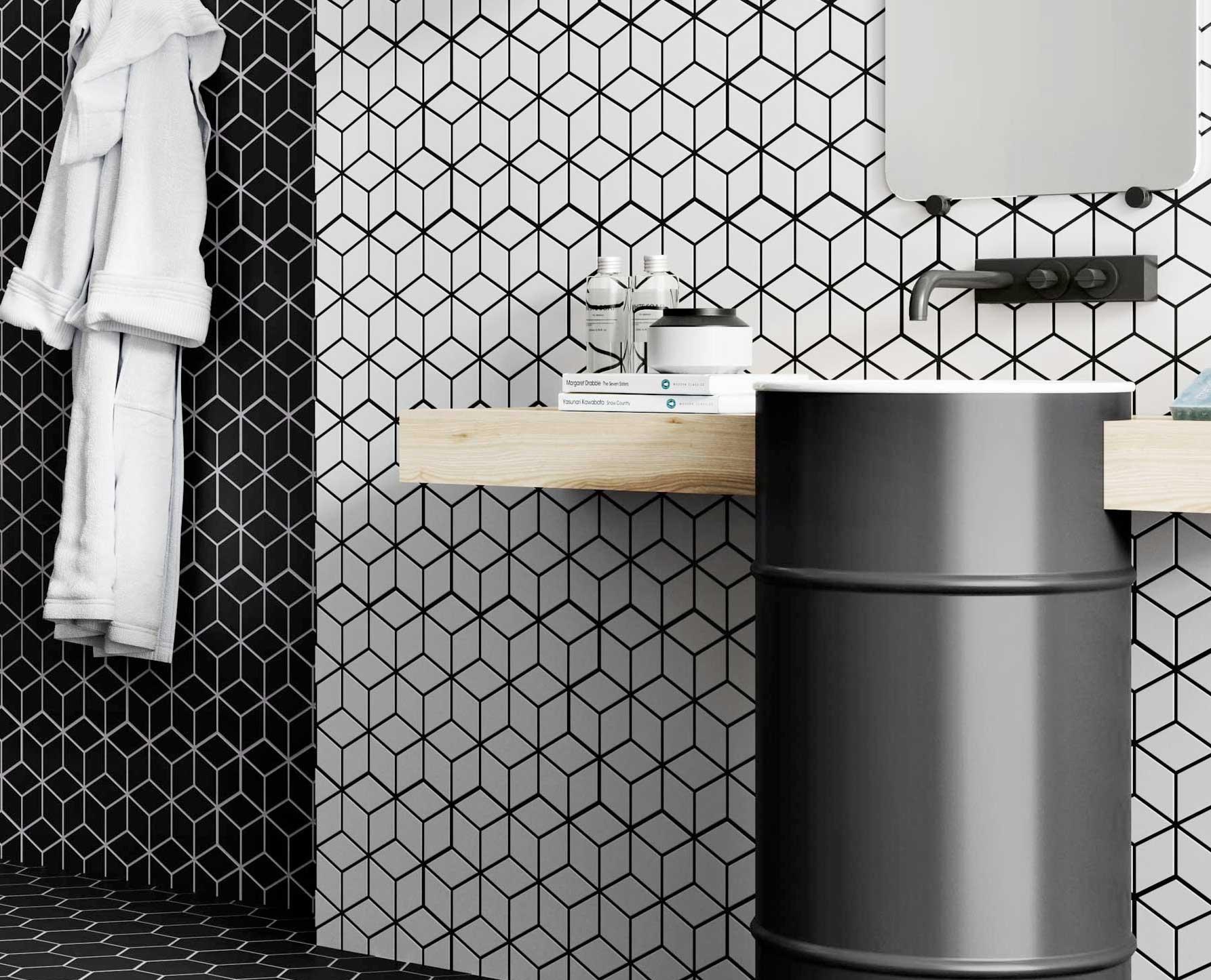 Картинка Realonda Rhombus, Керамогранит, 26.5x51 см