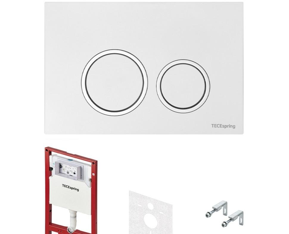 Инсталляция для унитаза - Tece, TECEspring, 20x50.6x114.4 см, S955103/ ст.арт. K955103 / S955103