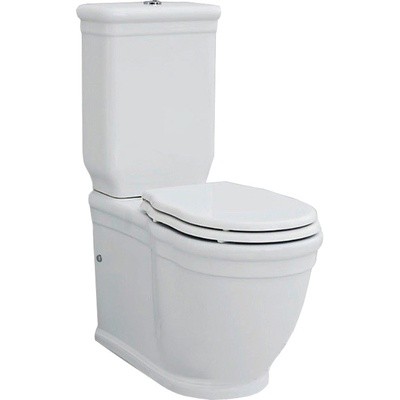 ArtCeram Hermitage, Унитаз компакт, HEV006 01 00