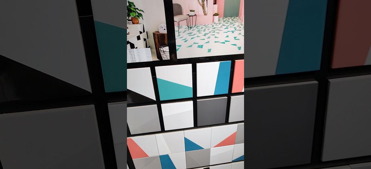 Картинка WOW Duo, Напольная плитка, 15x15 см