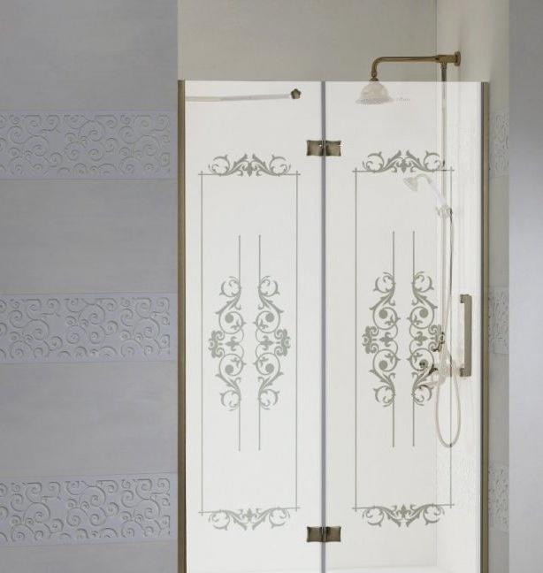 Душевая дверь - Cezares, Magic Royal Palace, 90x195 см, MAGIC-B-12-90-ROYAL PALACE-CP-Cr-L