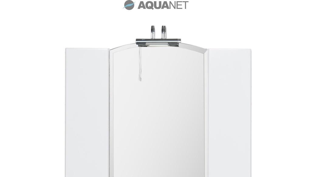 Aquanet Асти, Шкаф-зеркало, MARINO-1000-2C-SO-BO-P