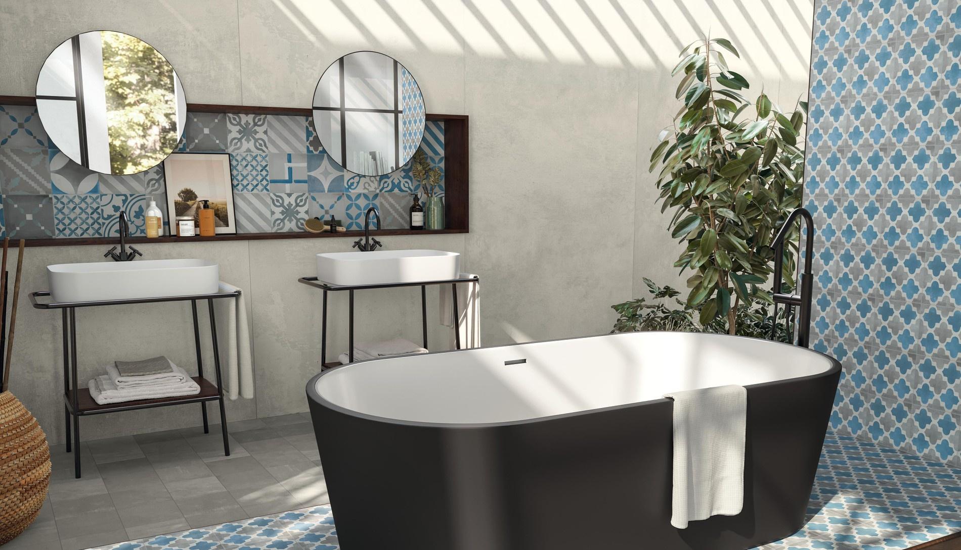 Картинка Atlas Venti Boost, Керамогранит, 20x20 см