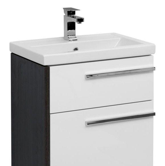 Aquanet Фостер, Тумба с раковиной, 00212578